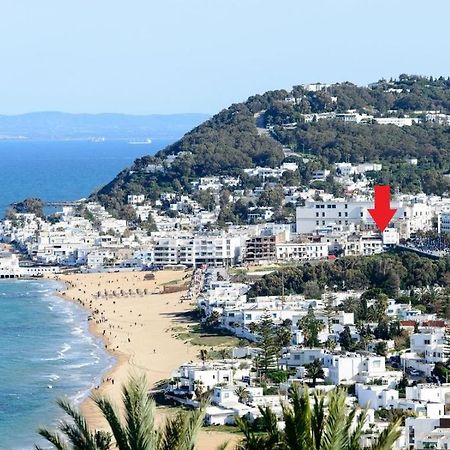 Victoria Lägenhet La Marsa Exteriör bild